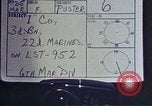 Image of 6th Marine Division 3rd Battalion 22nd Marines Okinawa Ryukyu Islands, 1945, second 1 stock footage video 65675052859
