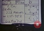 Image of 6th Marine Division 3rd Battalion 22nd Marines Okinawa Ryukyu Islands, 1945, second 3 stock footage video 65675052859