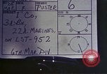 Image of 6th Marine Division 3rd Battalion 22nd Marines Okinawa Ryukyu Islands, 1945, second 5 stock footage video 65675052859