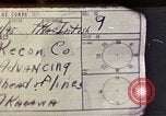 Image of Marine Reconnaissance company Okinawa Ryukyu Islands, 1945, second 1 stock footage video 65675052860