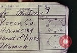 Image of Marine Reconnaissance company Okinawa Ryukyu Islands, 1945, second 3 stock footage video 65675052860