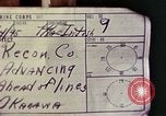 Image of Marine Reconnaissance company Okinawa Ryukyu Islands, 1945, second 4 stock footage video 65675052860