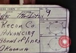 Image of Marine Reconnaissance company Okinawa Ryukyu Islands, 1945, second 6 stock footage video 65675052860