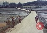 Image of Marine Reconnaissance company Okinawa Ryukyu Islands, 1945, second 18 stock footage video 65675052860
