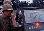 Image of Marine Reconnaissance company Okinawa Ryukyu Islands, 1945, second 31 stock footage video 65675052860