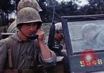 Image of Marine Reconnaissance company Okinawa Ryukyu Islands, 1945, second 32 stock footage video 65675052860