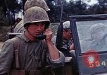 Image of Marine Reconnaissance company Okinawa Ryukyu Islands, 1945, second 34 stock footage video 65675052860
