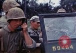 Image of Marine Reconnaissance company Okinawa Ryukyu Islands, 1945, second 40 stock footage video 65675052860