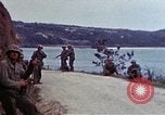 Image of Marine Reconnaissance company Okinawa Ryukyu Islands, 1945, second 52 stock footage video 65675052860