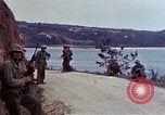 Image of Marine Reconnaissance company Okinawa Ryukyu Islands, 1945, second 54 stock footage video 65675052860