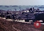 Image of Marine Reconnaissance company Okinawa Ryukyu Islands, 1945, second 59 stock footage video 65675052860