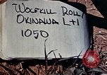 Image of 6th Marine Division 4th Marines Okinawa Ryukyu Islands, 1945, second 5 stock footage video 65675052862