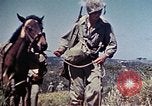 Image of 6th Marine Division 4th Marines Okinawa Ryukyu Islands, 1945, second 12 stock footage video 65675052862