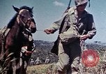 Image of 6th Marine Division 4th Marines Okinawa Ryukyu Islands, 1945, second 13 stock footage video 65675052862