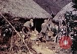 Image of 6th Marine Division 4th Marines Okinawa Ryukyu Islands, 1945, second 30 stock footage video 65675052862
