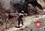 Image of 1st Battalion 4th Marines Okinawa Ryukyu Islands, 1945, second 51 stock footage video 65675052863
