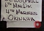 Image of 1st Battalion 4th Marines Okinawa Ryukyu Islands, 1945, second 4 stock footage video 65675052864
