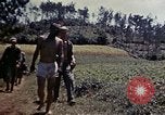 Image of 6th Marine Division 4th Marines Okinawa Ryukyu Islands, 1945, second 35 stock footage video 65675052865