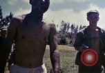 Image of 6th Marine Division 4th Marines Okinawa Ryukyu Islands, 1945, second 40 stock footage video 65675052865