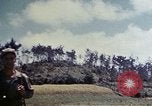 Image of 6th Marine Division 4th Marines Okinawa Ryukyu Islands, 1945, second 46 stock footage video 65675052865