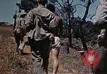 Image of 6th Marine Division 4th Marines Okinawa Ryukyu Islands, 1945, second 47 stock footage video 65675052865