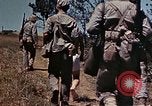 Image of 6th Marine Division 4th Marines Okinawa Ryukyu Islands, 1945, second 49 stock footage video 65675052865