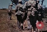 Image of 6th Marine Division 4th Marines Okinawa Ryukyu Islands, 1945, second 50 stock footage video 65675052865