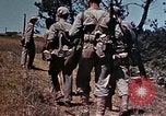 Image of 6th Marine Division 4th Marines Okinawa Ryukyu Islands, 1945, second 51 stock footage video 65675052865