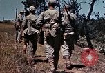 Image of 6th Marine Division 4th Marines Okinawa Ryukyu Islands, 1945, second 52 stock footage video 65675052865