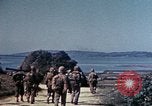 Image of 1st Marine Regiment Okinawa Ryukyu Islands, 1945, second 55 stock footage video 65675052867