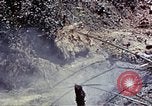 Image of 6th Marine Division 1st Battalion 4th Marines Okinawa Ryukyu Islands, 1945, second 23 stock footage video 65675052868