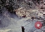 Image of 6th Marine Division 1st Battalion 4th Marines Okinawa Ryukyu Islands, 1945, second 25 stock footage video 65675052868