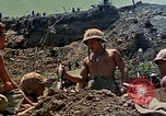 Image of 1st Marines 1st Battalion Okinawa Ryukyu Islands, 1945, second 52 stock footage video 65675052870