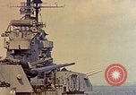 Image of USS Vincennes Cl-64 Okinawa Ryukyu Islands, 1945, second 7 stock footage video 65675052872