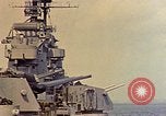Image of USS Vincennes Cl-64 Okinawa Ryukyu Islands, 1945, second 9 stock footage video 65675052872