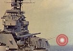 Image of USS Vincennes Cl-64 Okinawa Ryukyu Islands, 1945, second 10 stock footage video 65675052872