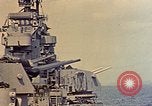 Image of USS Vincennes Cl-64 Okinawa Ryukyu Islands, 1945, second 17 stock footage video 65675052872