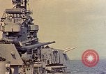 Image of USS Vincennes Cl-64 Okinawa Ryukyu Islands, 1945, second 18 stock footage video 65675052872