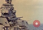 Image of USS Vincennes Cl-64 Okinawa Ryukyu Islands, 1945, second 19 stock footage video 65675052872
