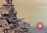 Image of USS Vincennes Cl-64 Okinawa Ryukyu Islands, 1945, second 21 stock footage video 65675052872