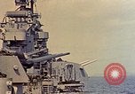 Image of USS Vincennes Cl-64 Okinawa Ryukyu Islands, 1945, second 22 stock footage video 65675052872