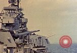 Image of USS Vincennes Cl-64 Okinawa Ryukyu Islands, 1945, second 23 stock footage video 65675052872