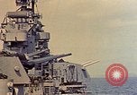 Image of USS Vincennes Cl-64 Okinawa Ryukyu Islands, 1945, second 24 stock footage video 65675052872