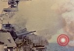 Image of USS Vincennes Cl-64 Okinawa Ryukyu Islands, 1945, second 25 stock footage video 65675052872
