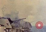 Image of USS Vincennes Cl-64 Okinawa Ryukyu Islands, 1945, second 26 stock footage video 65675052872