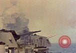 Image of USS Vincennes Cl-64 Okinawa Ryukyu Islands, 1945, second 27 stock footage video 65675052872