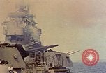 Image of USS Vincennes Cl-64 Okinawa Ryukyu Islands, 1945, second 28 stock footage video 65675052872