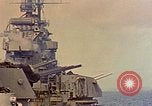 Image of USS Vincennes Cl-64 Okinawa Ryukyu Islands, 1945, second 29 stock footage video 65675052872