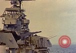Image of USS Vincennes Cl-64 Okinawa Ryukyu Islands, 1945, second 32 stock footage video 65675052872