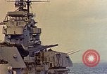 Image of USS Vincennes Cl-64 Okinawa Ryukyu Islands, 1945, second 33 stock footage video 65675052872